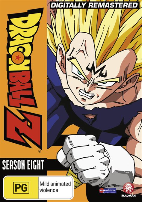 1989 michel hazanavicius 291 episodes japanese & english. Dragon Ball Z Season 8 DVD | DVD | Buy Now | at Mighty Ape ...
