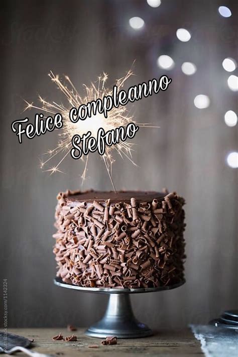 73 Immagini Auguri Di Buon Compleanno Stefano