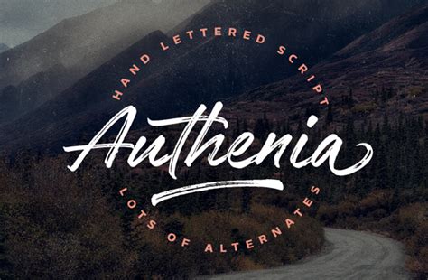 Font News New Font Release Authenia By Mika Melvas