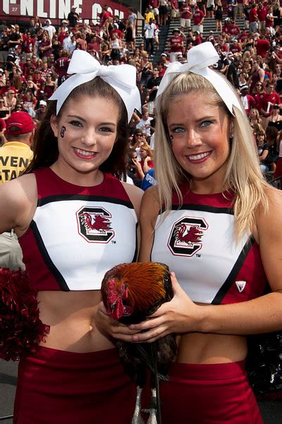 South Carolina Gamecock Cheerleader Amanda Stiegman Flickr
