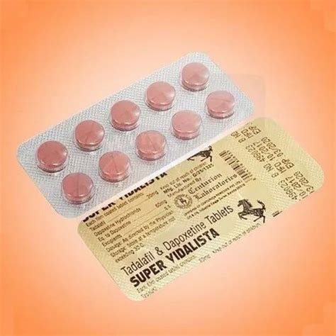 Tadalafil And Dapoxetine Tablets At Rs Strip Cialis Lifebelt