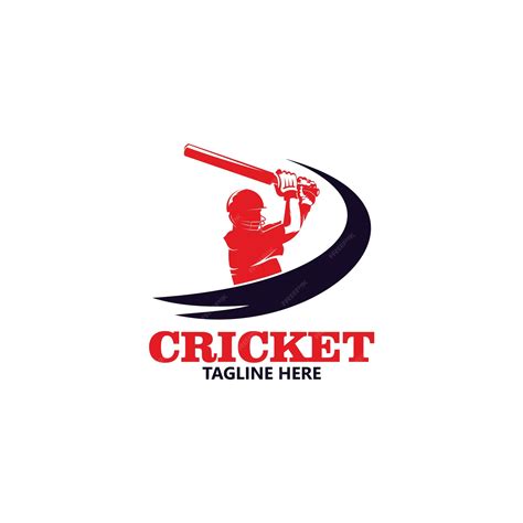Premium Vector Cricket Sport Logo Template Design