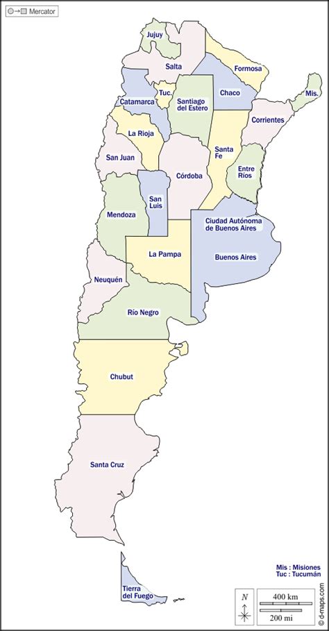 Argentina Mapa Gratuito Mapa Mudo Gratuito Mapa En Blanco Gratuito