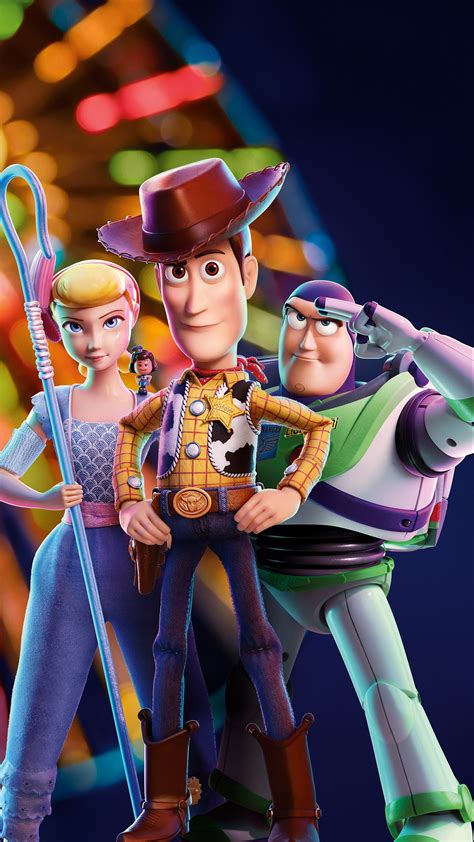 Buzz Lightyear Toy Story 4 4k Ultra Hd Mobile Wallpap