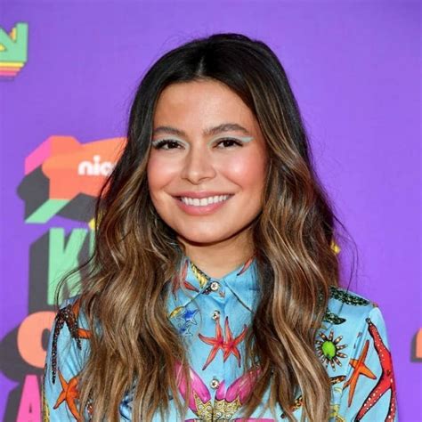 Amy sussman/ getty images for nickelodeon. MIRANDA COSGROVE at Nickelodeon's 2021 Kids' Choice Awards ...