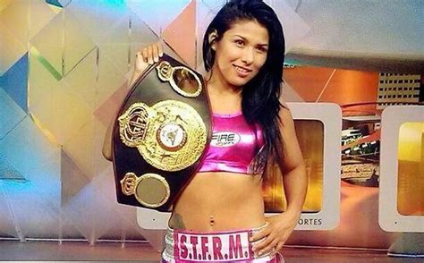 Arely Muciño Promoverá Boxeo Amateur En Nuevo León Mediotiempo