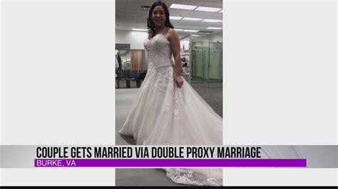 Couple Gets Married Via Double Proxy Marriage Youtube