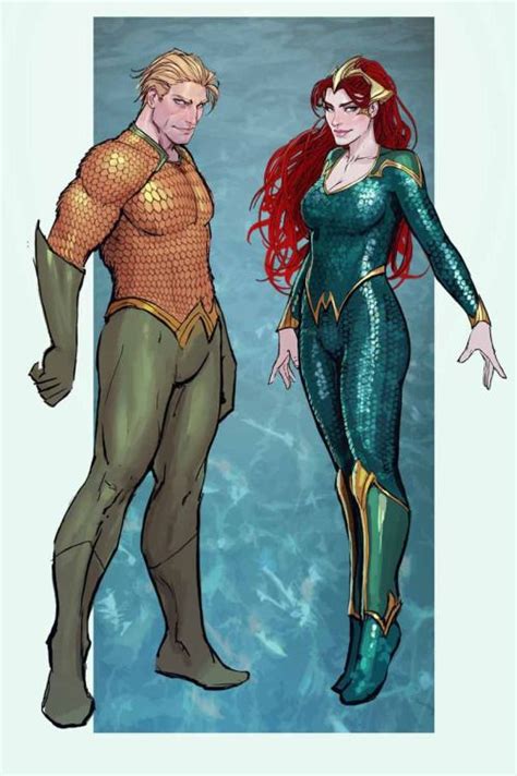 Aquaman And Mera Stjepan Sejic Dc Comics Heroes Aquaman Dc Comics