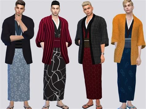 Wano Robe By Mclaynesims At Tsr Sims 4 Updates