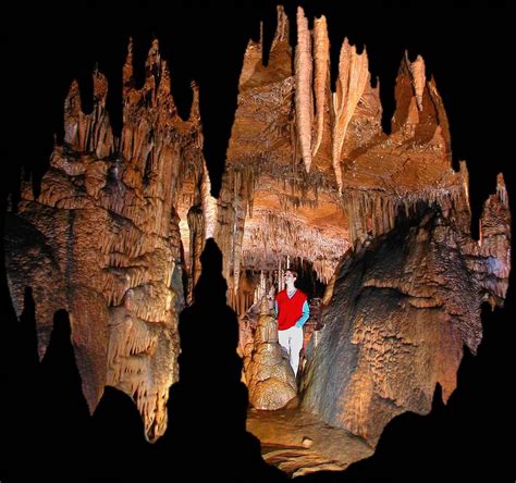 Marengo Cave Us National Landmark Marengo Cave Indiana Travel