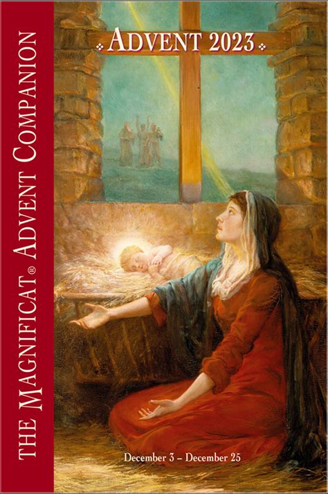 The Magnificat Advent Companion 2023 Ewtn Religious Catalogue