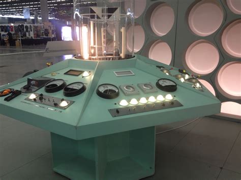 Why Run To The Tardis First Doctor Tardis Console