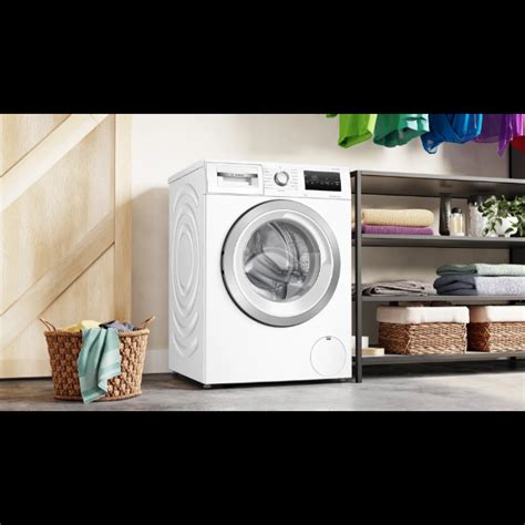 Bosch Series 4 8kg 1400 Spin Washing Machine White Wan28250gb Bos Wan28250gb