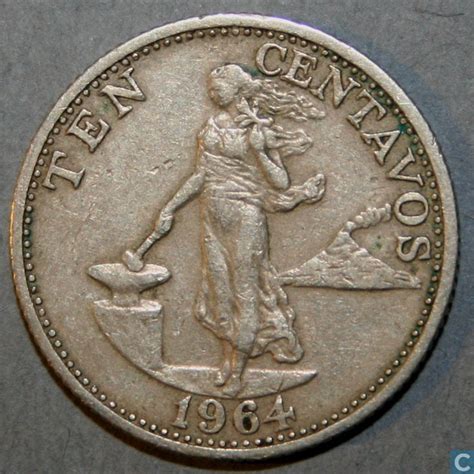 To most filipinos, you as an australian will be….or at least appear. Philippines 10 centavos 1964 Philippines - coins - Catawiki
