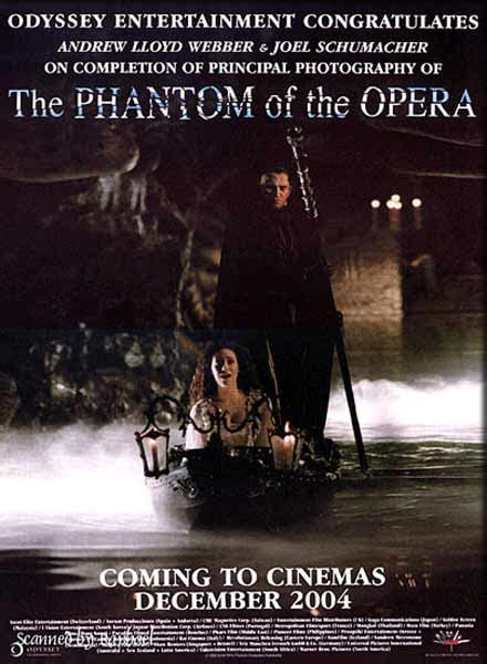 Phantom Of The Opera The 2004 Image Gallery