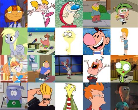 Find The Dumbest Tv Cartoon Characters Quiz By Ghcgh