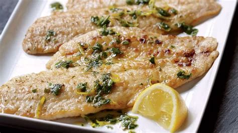 Restores your health and temporarily increases your maximum hearts. Sole Meunière With Flounder Recipe | Eat This Not That ...
