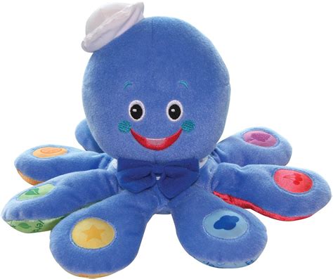 Baby Einstein Octoplush Learn Color Names