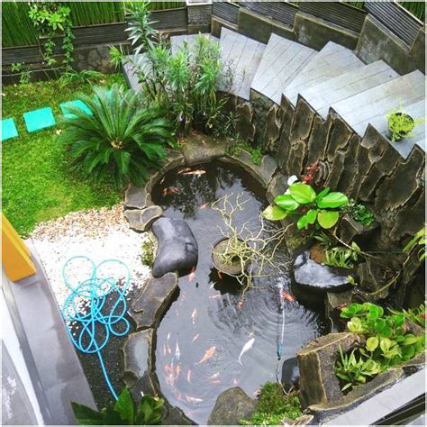 Lahan berumput tanpa tanaman hias. 68 Desain Taman Rumah Minimalis Mungil Lahan Sempit ...