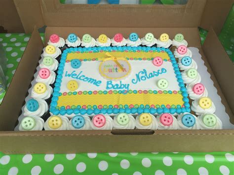 Well, you do not have to worry about our online delivery services because our cake bakery provides fast delivery of baby shower cakes in across india. Babyshower cake and cupcake combo! Available at SAMs club ...
