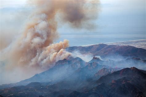 Woolsey Fire During And After Aerial Photos West Coast Aerial