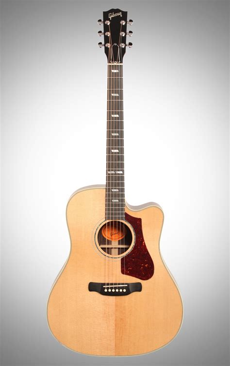 Gibson Hp735r Cutaway Acoustic Electric Guitar Zzounds