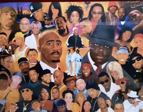 Kolongi Pop Hip Hop Artist Collage Art Print Ebay