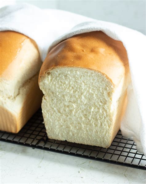 The Best White Sandwich Bread Step By Step The Cooks Treat