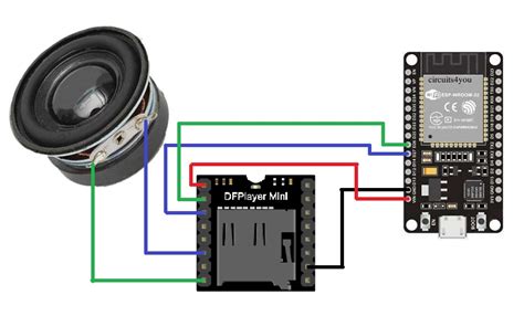 Df Player Mini Interface With Esp32