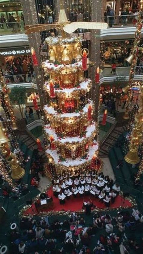 Christmas At City Center Mall Columbus Ohio Mid 90s Christmas