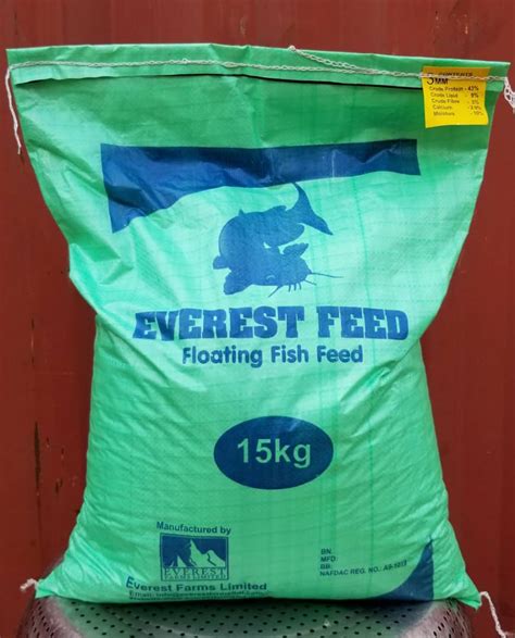 Premium Fish Feed 15kg Online Store For Fresh And Smoked Catfish