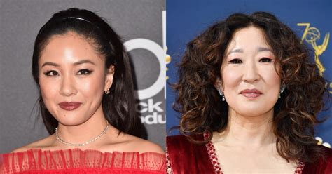 The Golden Globes Nominations For Constance Wu And Sandra Oh Mean Asian