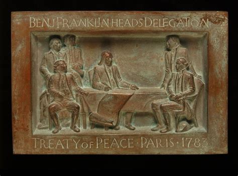 Treaty Of Paris 1783 Smithsonian American Art Museum
