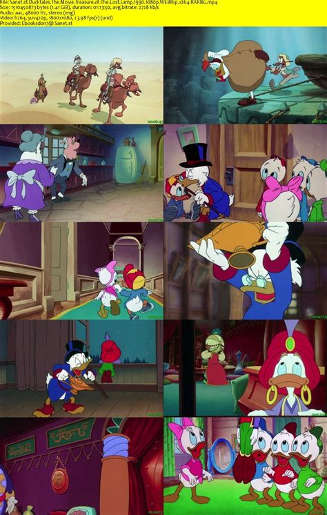 Download Ducktales The Movie Treasure Of The Lost Lamp 1990 1080p