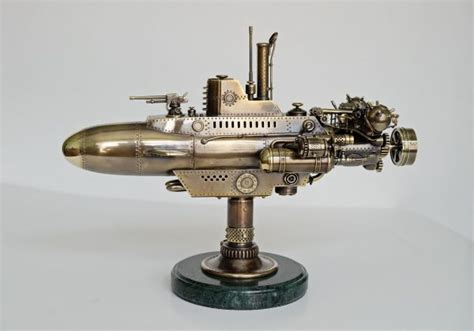 Steampunk Craft Submarine By Surgan Yuri Steampunk Ages