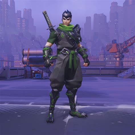 Genji Skins Best Genji Skins Cosmetics Overwatch