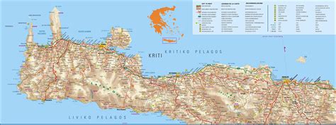 Creta Cartina Geografica My Xxx Hot Girl