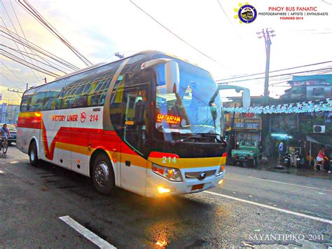 Victory Liner 214 Bus No 214 Body Yutong Bus Co Ltd En Flickr