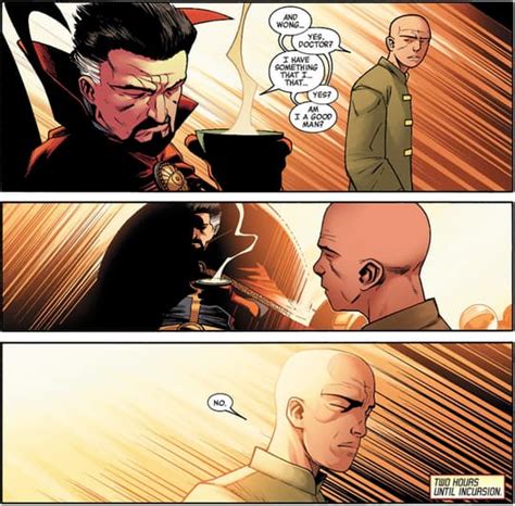 Wong In Comics Powers Enemies History Marvel