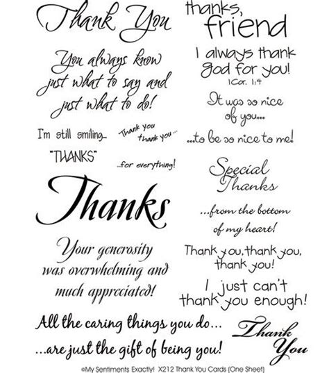 Unique Ways To Say Thank You In A Card Elitetsonline