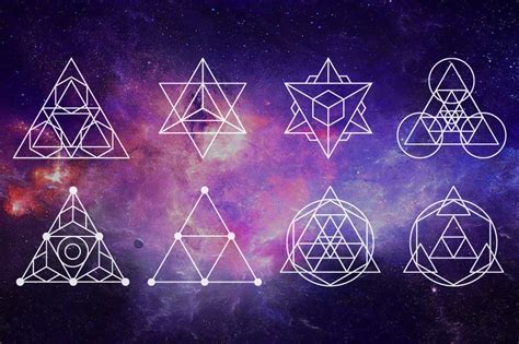 Sacred Geometry Vector Pack Starseed Supply Co