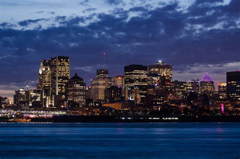 Montreal In Pictures Montreal Skyline