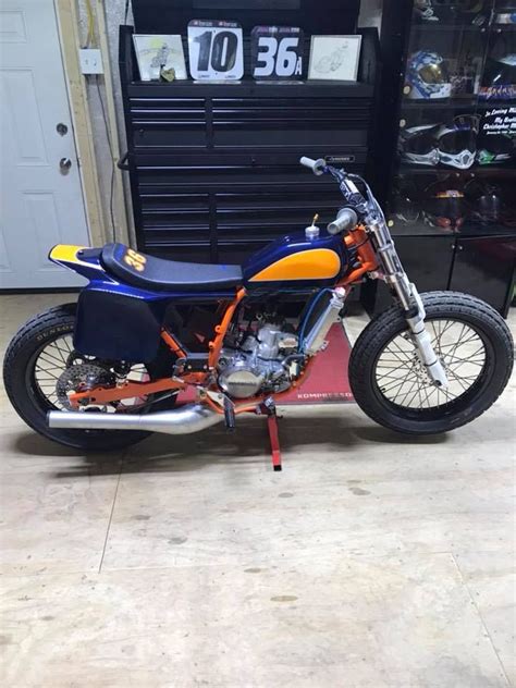 › used track motorcycles for sale. Honda CR250 Flat Tracker | Flat track motorcycle, Flat ...