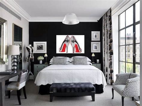 10 Fierce Black Bedroom Interior Design Ideas Interior Idea