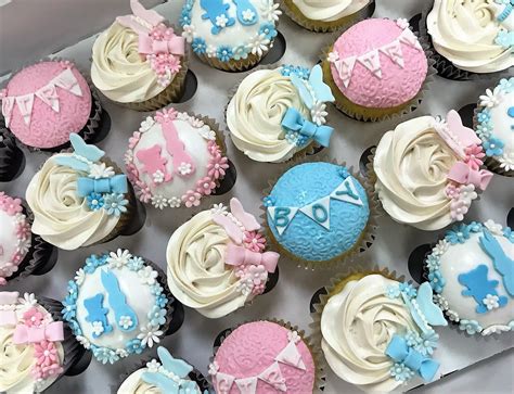 Baby Shower Cup Cakes For Girls Baby Shower Cupcake Ideas Girl