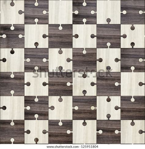 Wooden Parquet Puzzles Stock Illustration 125951804 Shutterstock