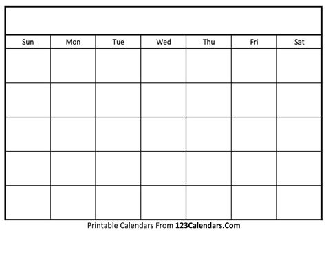 blank monthly calendar blank calendar template free printable blank calendars by vertex42