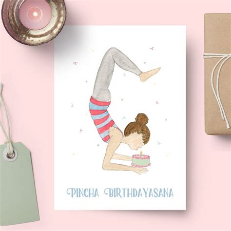 Paper Yoganna Have A Great Birthday Funny Birthday Card Happy Birthday