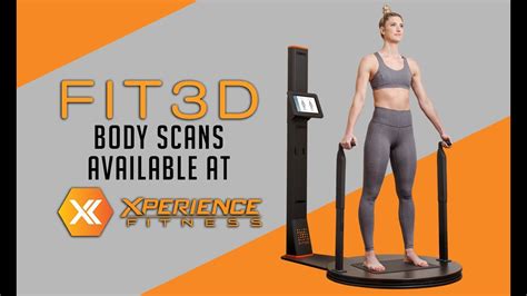 Fit D Body Scanner Available At Xperience Fitness YouTube