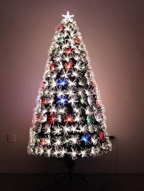 A06 01 Led Fiber Optic Christmas Tree 7ft Amazonca Home And Kitchen